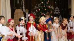 Новый год в детском саду 